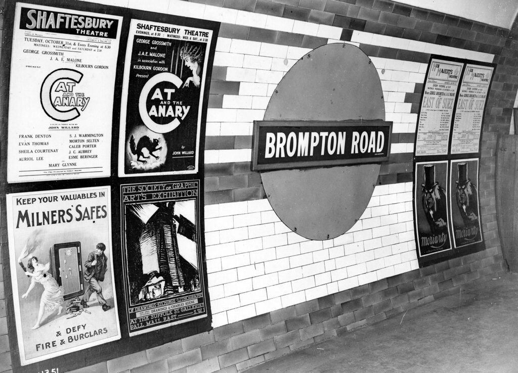 Brompton Road Underground station