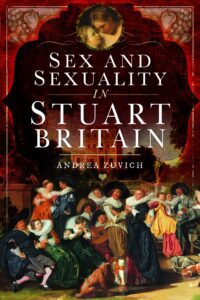 Sex and Sexuality in Stuart Britain Book Cover