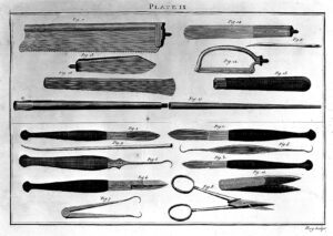 Instruments for use in anatomical dissection