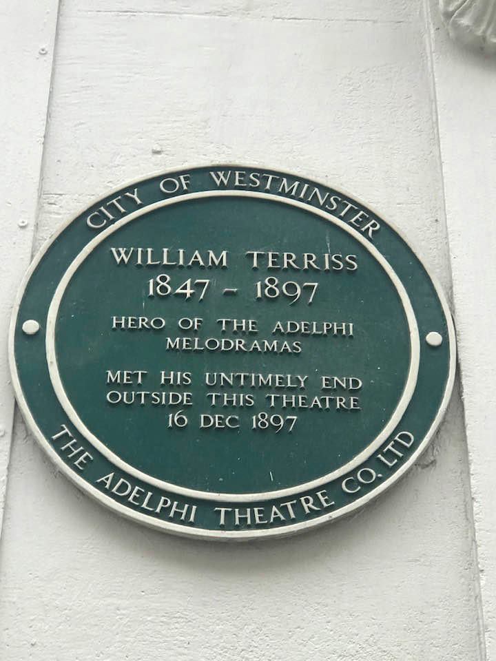 William Terriss Plaque