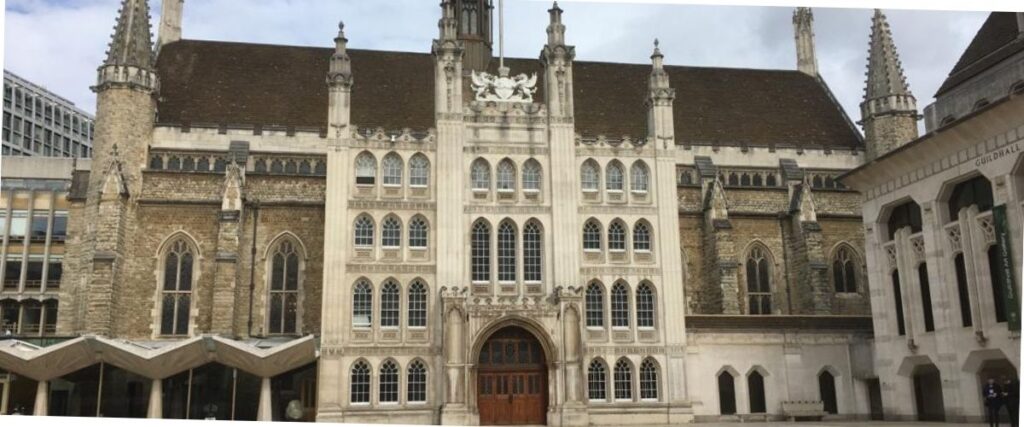City of London Guildhall - Medieval Architecture