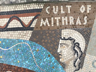 Mithras mosaic Queenhithe