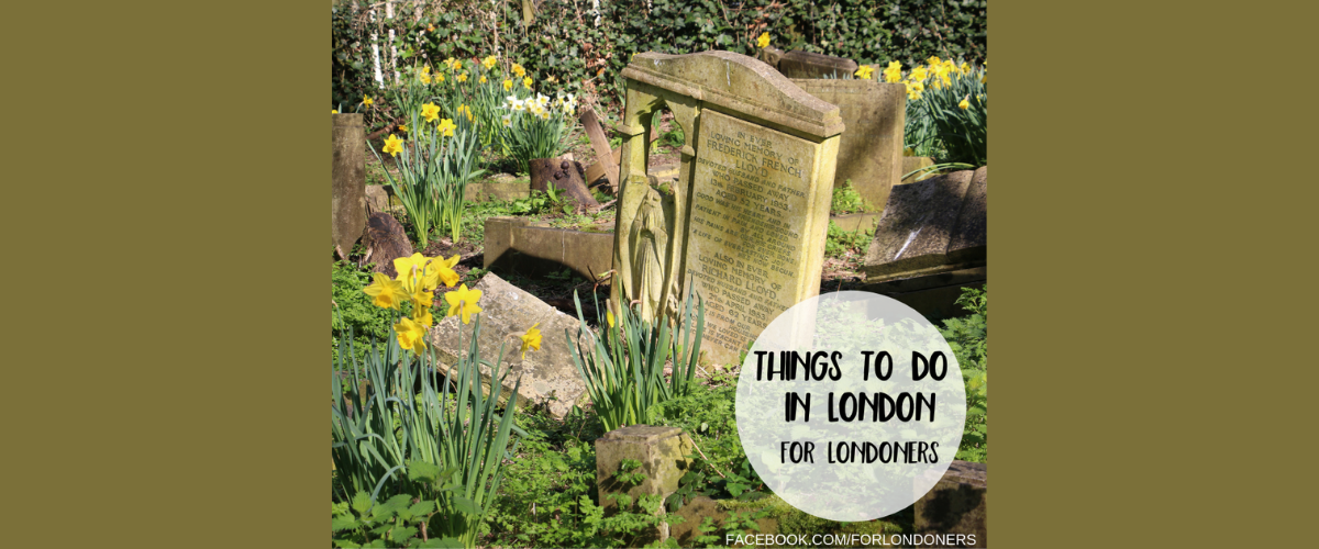 Nunhead Cemetery Open Day 2019 London Guided Walks