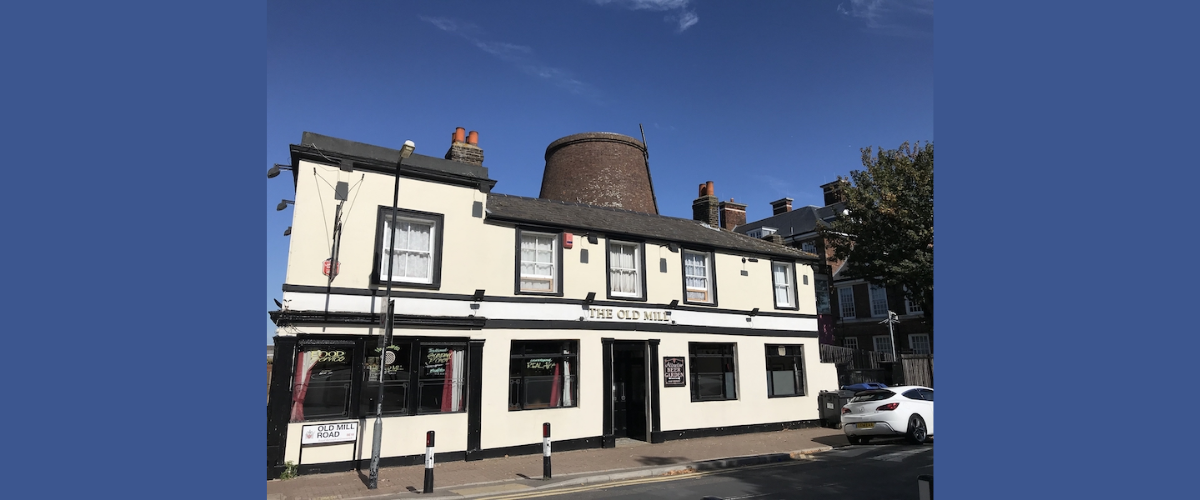 Old Mill Pub, Plumstead London Guided Walks
