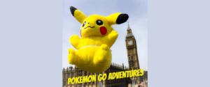 Pokémon Go London Adventures