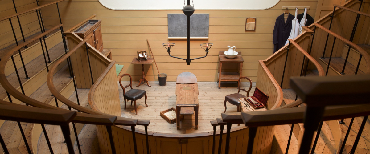 The Old Operating Theatre Museum Blog Header