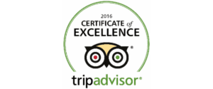 Certificate of Excellence Tripadvisor