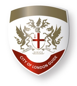 City of London Tour Guide Badge
