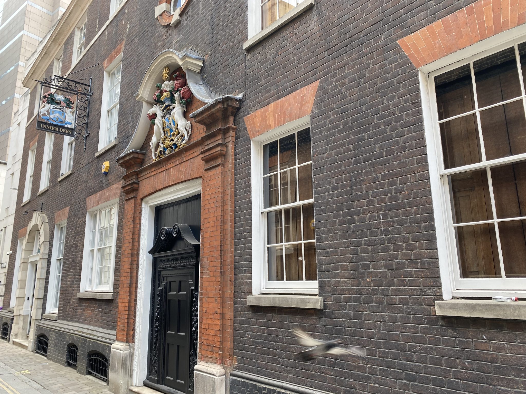 Innholders' Hall London Guided Walks