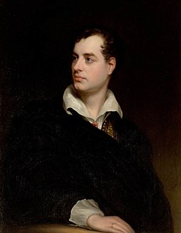 Lord Byron Portrait by Thomas Phillips, Public domain, via Wikimedia Commons