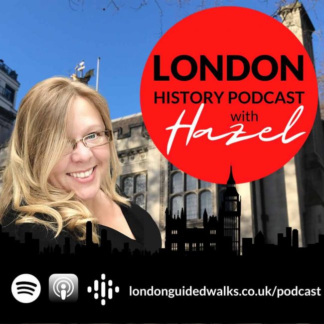 walking history tours of london