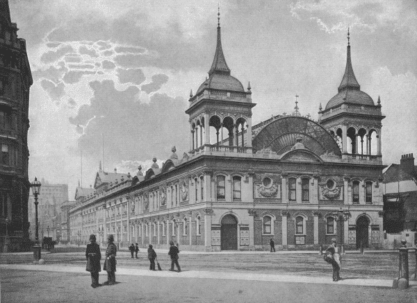 The Royal Aquarium, c. 1876