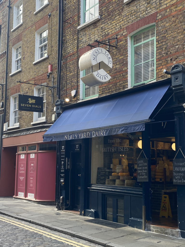 Neal’s Yard Dairy
