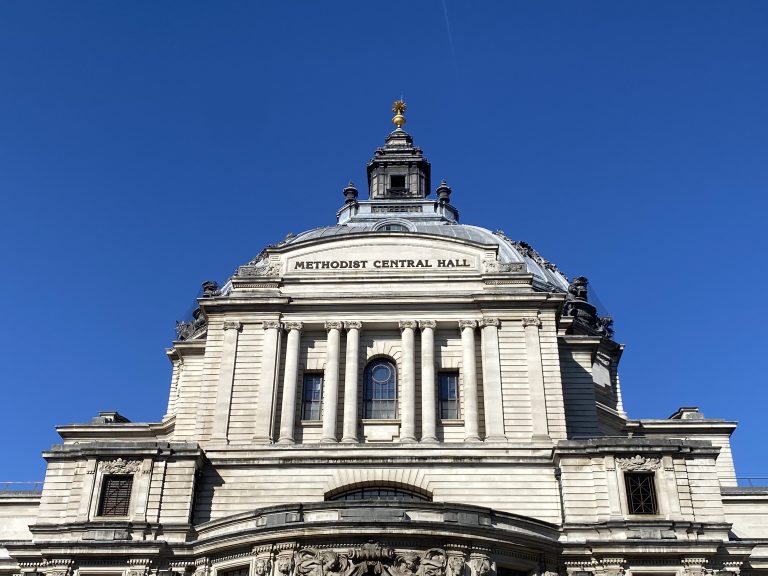Methodist Central Hall Dome