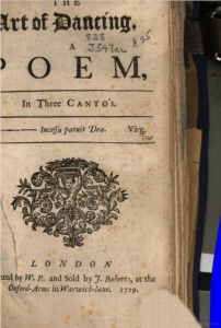 The Art of Dancing Front Cover