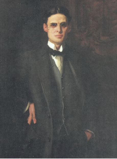 Portrait of Rickards (1911) by Frank Waldo Murray