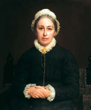 A portrait of Emily Davies