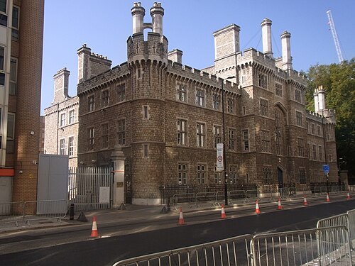 Finsbury Barracks
