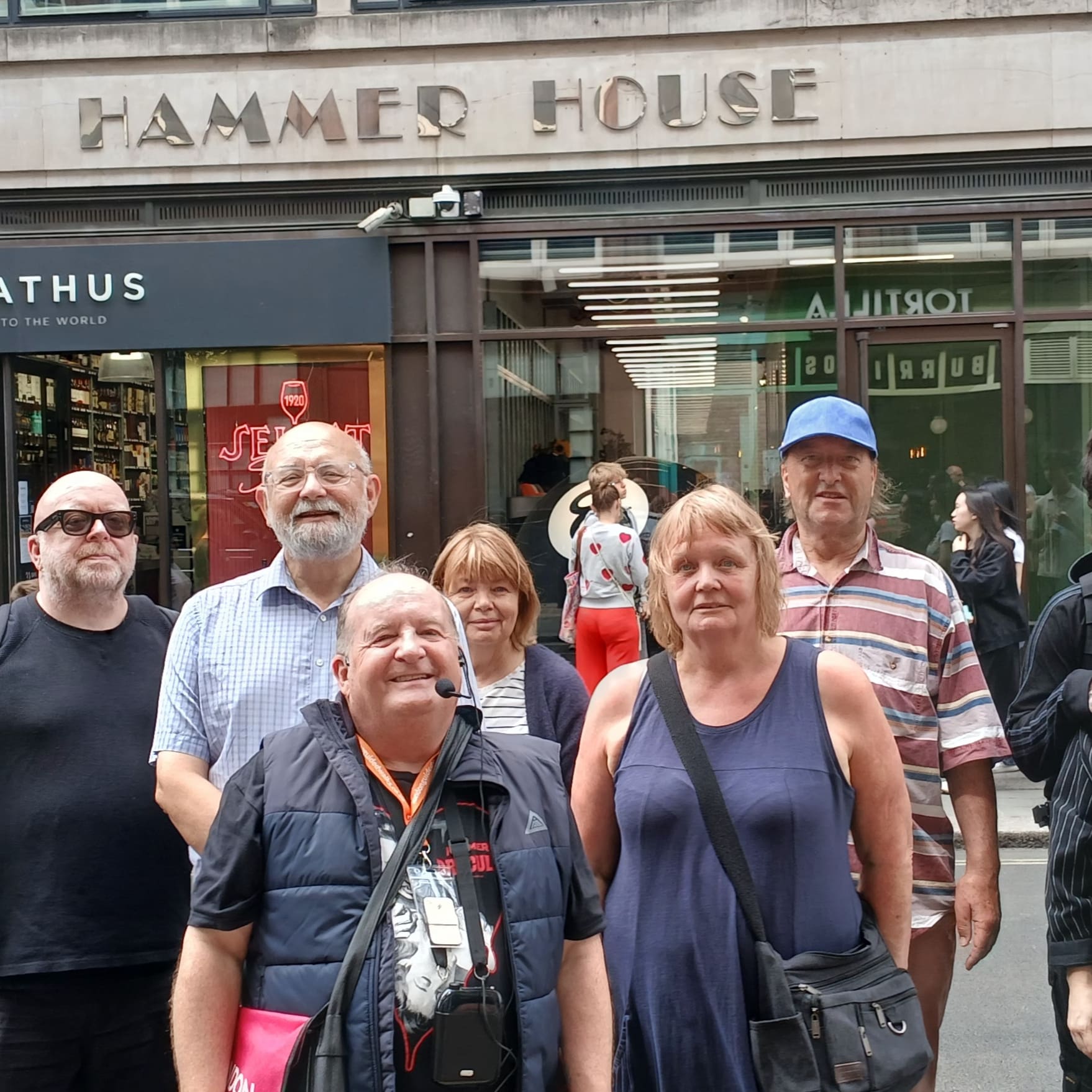 History of Horror Walk