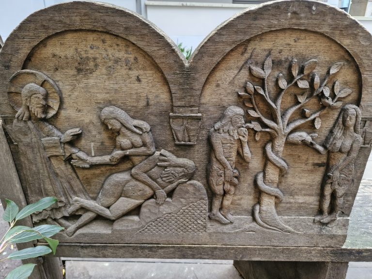 Adam and Eve, photo by Susan Baker