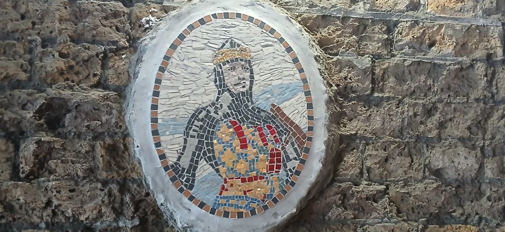 Photo of Black Prince Mosaic on Black Prince Road, Photo by David Turnbull