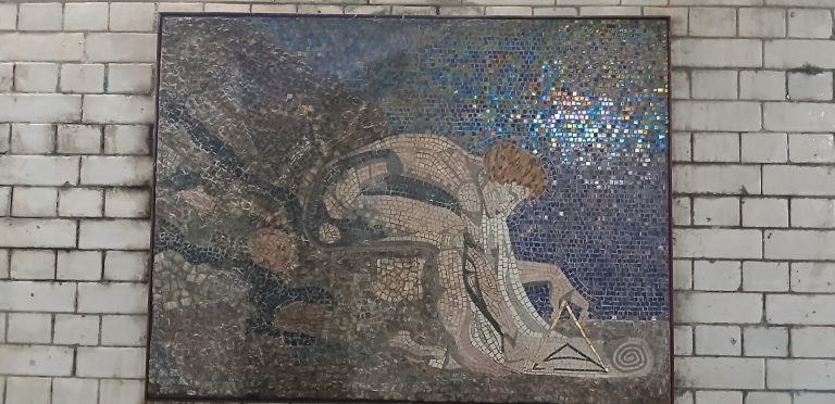 Blake Mosaic, Photo by David Turnbull