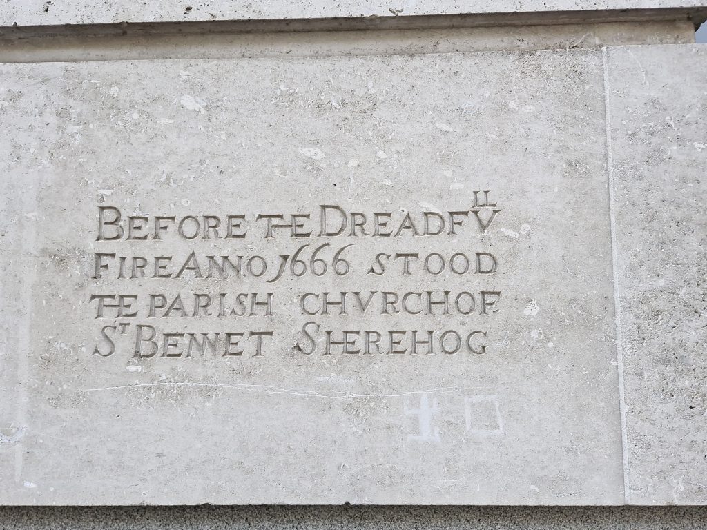 St Benet Sherehog