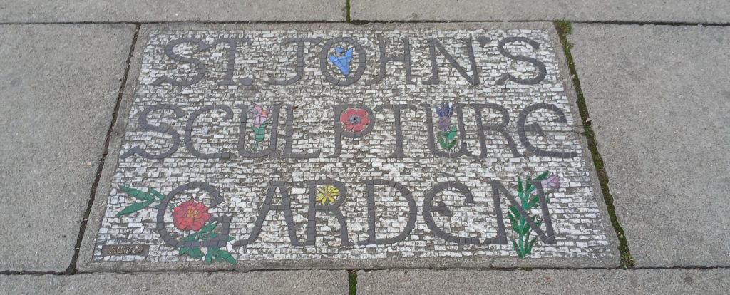 Photos of St John's Sculpture Garden,