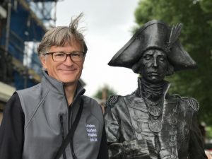 Greenwich Walking Tour - Admiral Nelson