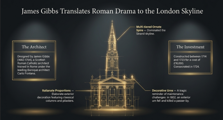 The Jewel of the Strand _ James Gibb's Church