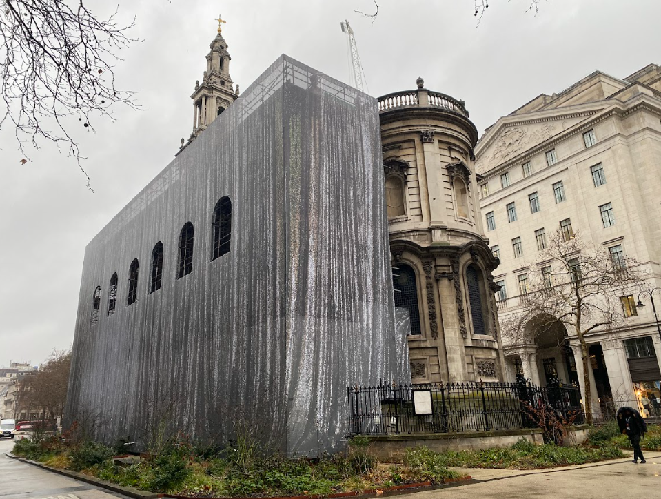 St. Mary le Strand, London