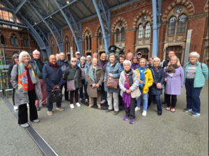 All Change at Kings Cross
