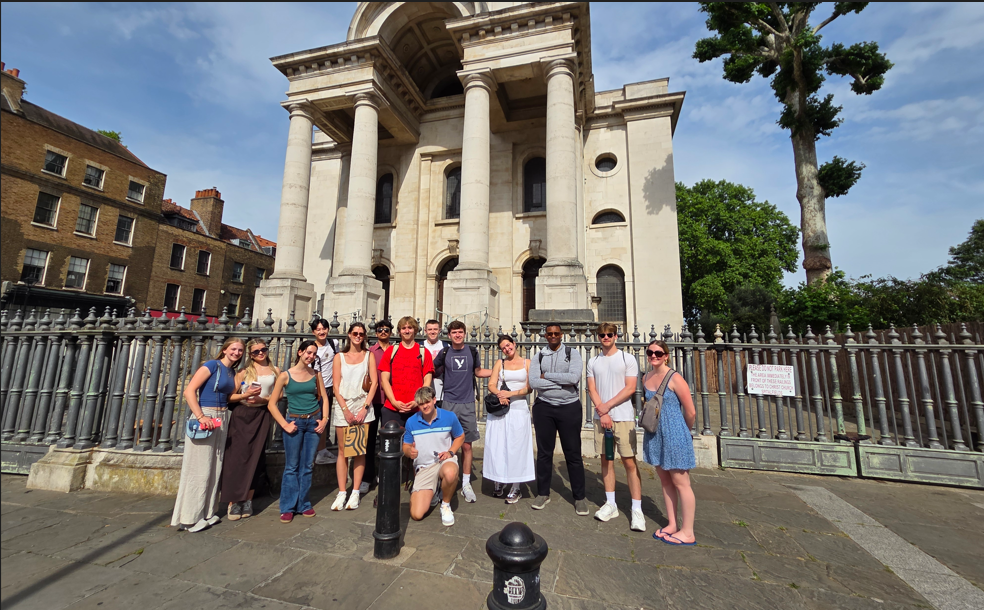 Spitalfields tour