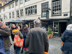Southwark walk