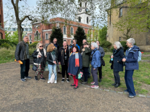 Southwark walk