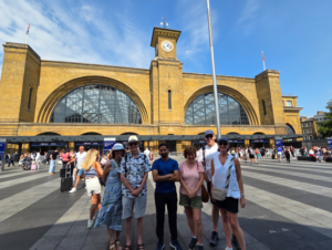All Change at Kings Cross