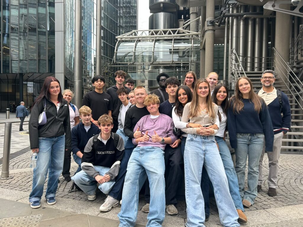 School grp Financial London Tour