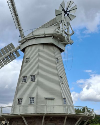 Discover London's Windmills: Brixton and Upminster Heritage Sites