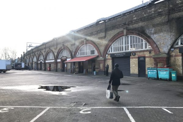 68. London’s First Railway (17) Spa Road Station Booking Office
