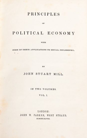 800px-John_Stuart_Mill,_Principles_of_Political_Economy_with_some_of_their_Applications_to_Social_Philosophy,_London,_1848 800px-John_Stuart_Mill,_Principles_of_Political_Economy_with_some_of_their_Applications_to_Social_Philosophy,_London,_1848
