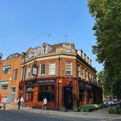 Local pubs in Clerkenwell