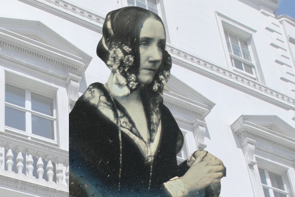 alt="Portrait of Ada Lovelace, 19th-century mathematician and early computing pioneer"