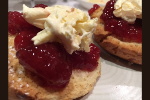 Afternoon Tea at The Keeper's Lodge