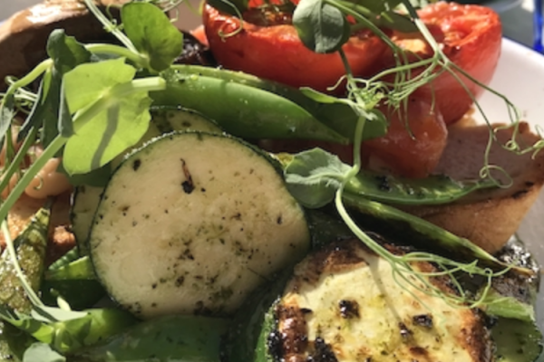 Al fresco brunch at The Plumstead Pantry