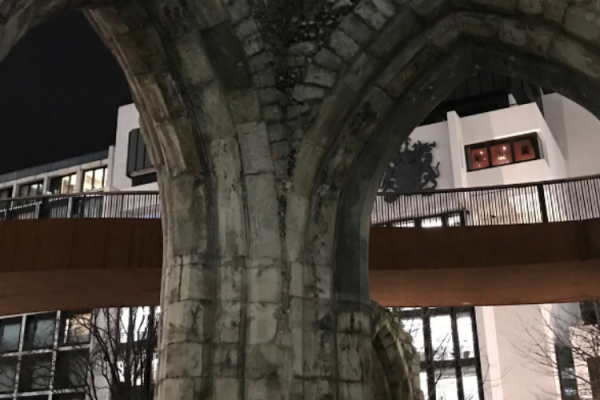 An Evening Tour of Moorgate Blog Header