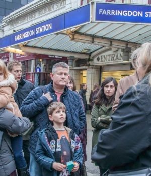 Farringdon Station