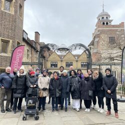 Bleeding Hearts and Body Parts Walk