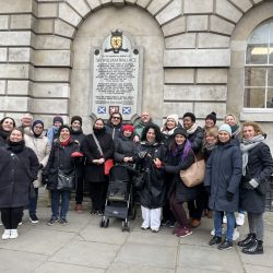 Bleeding Hearts and Body Parts Walk