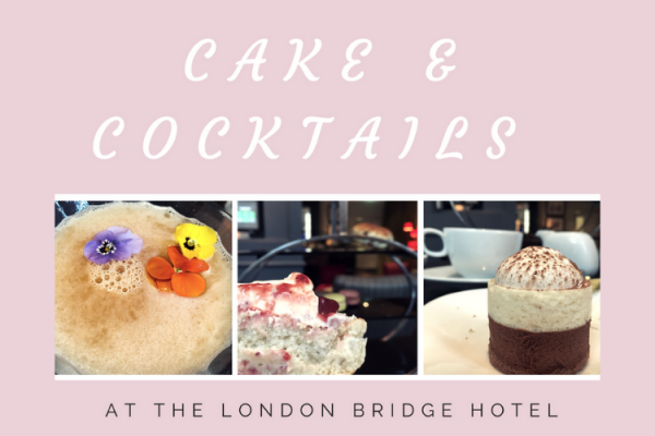 Cake and Cocktails? Yes please