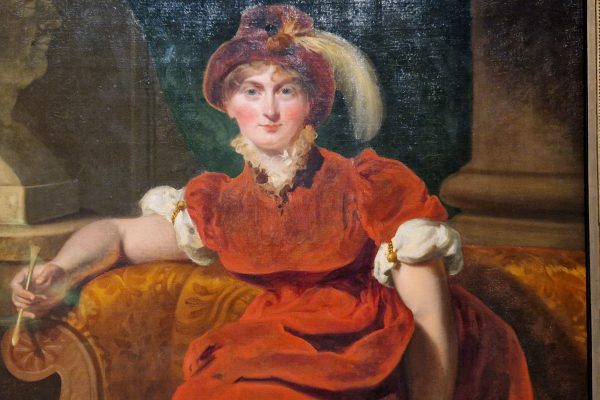 Caroline of Brunswick by Sir Thomas Lawrence